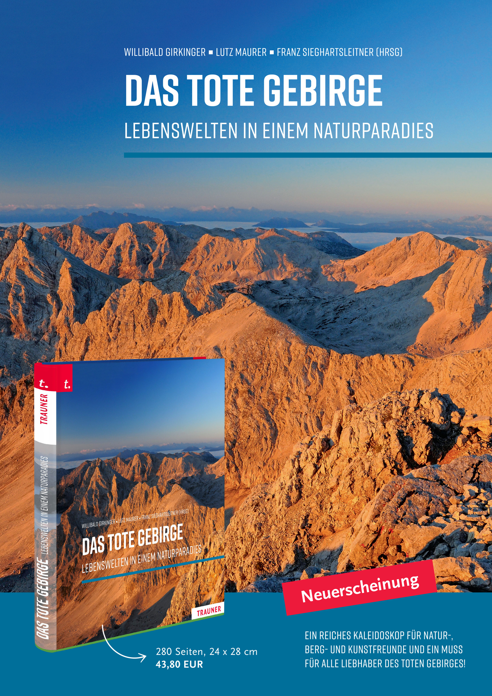 Das tote Gebirge Plakat