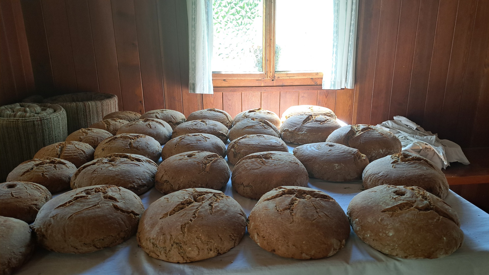 Brot im Ofen _Steinegger