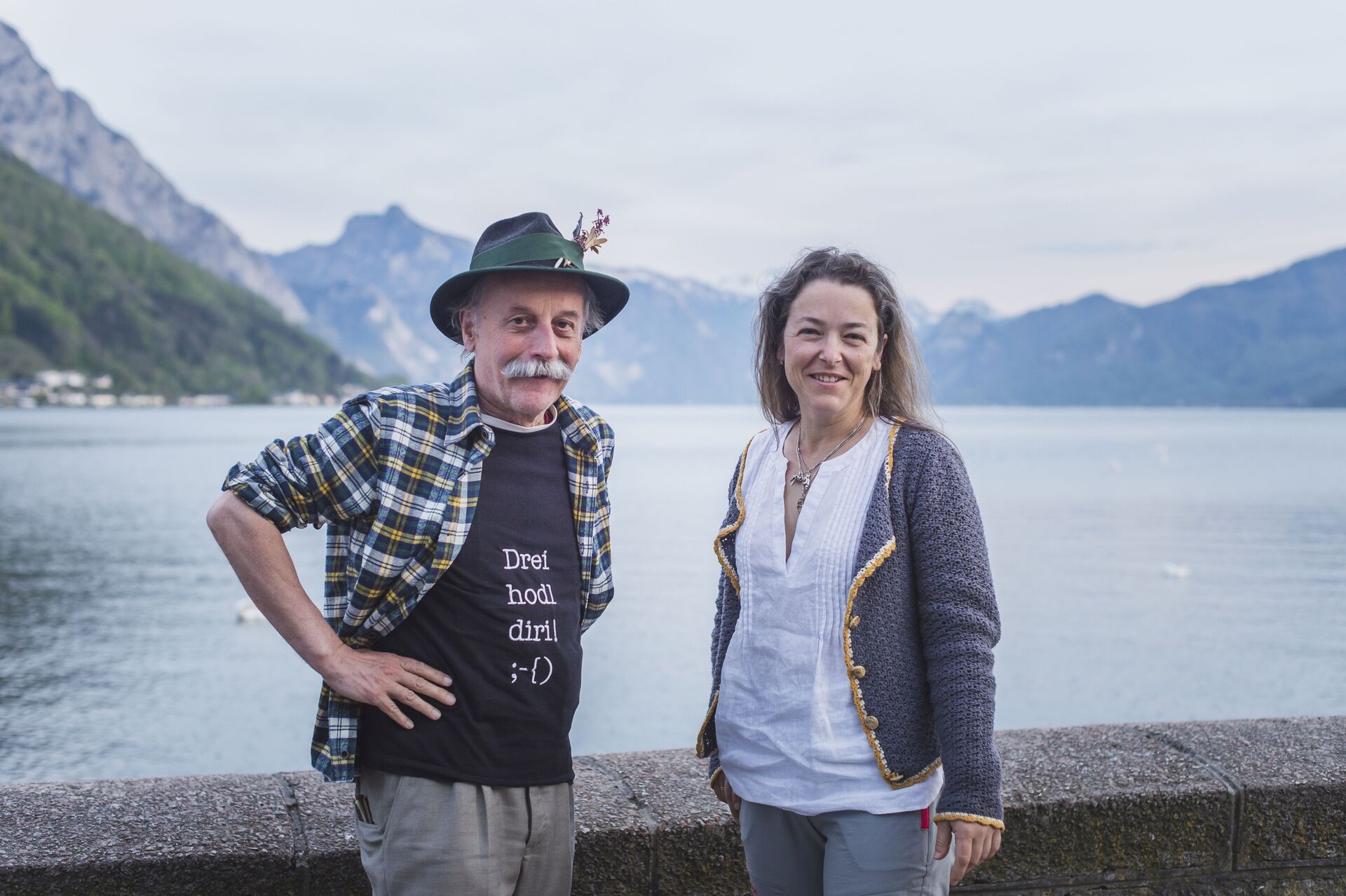 Helmut Wittmann und Sabina Haslinger