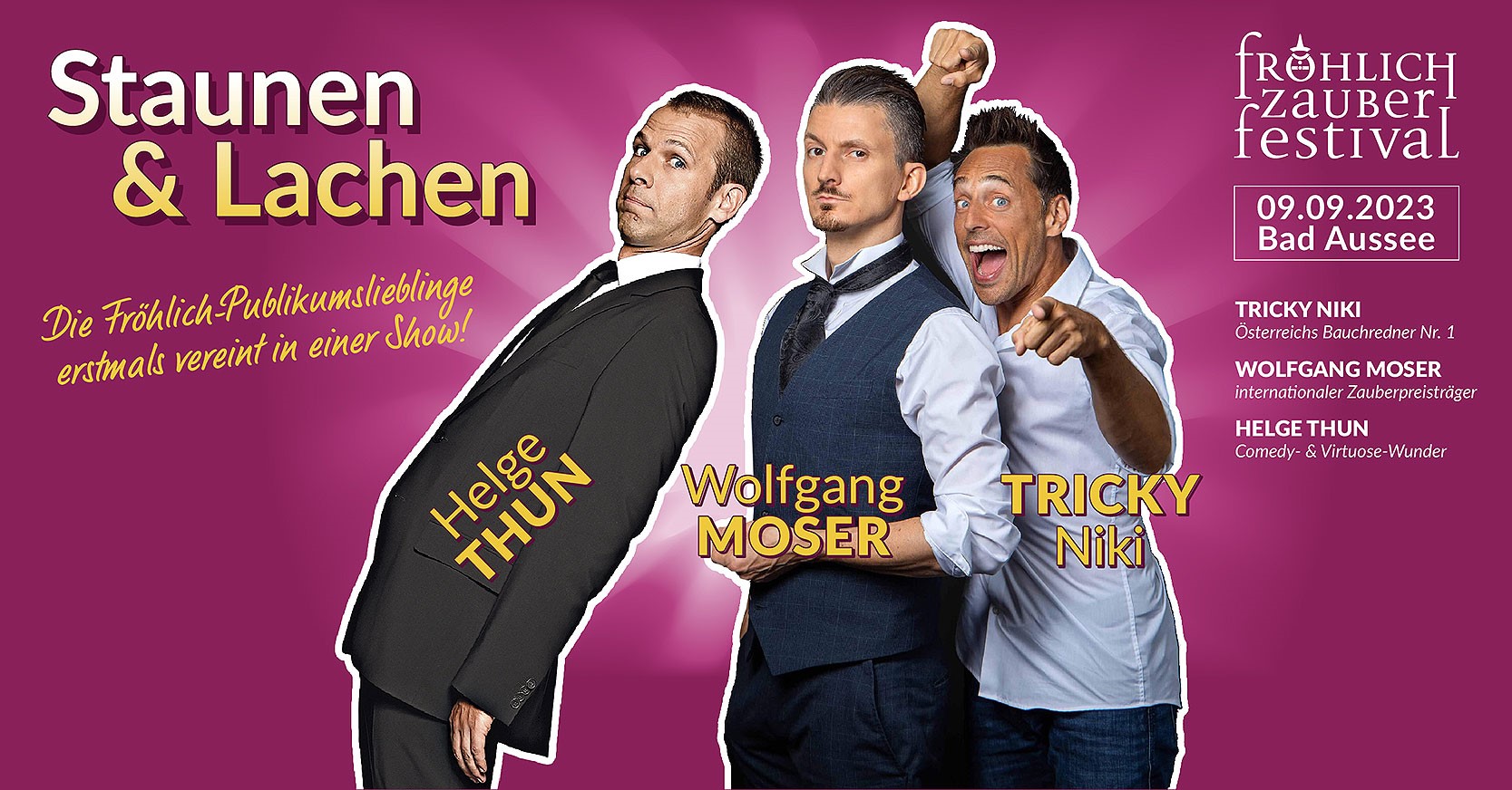 Fröhlich Zauberfestival 2023