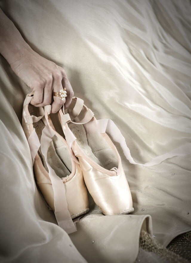 Ballettschuhe (c) Harald Eisenberger