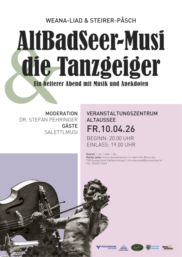 Weana-Liad & Steirer Pasch AltBadSeer-Musi