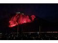 Berge in Flammen
